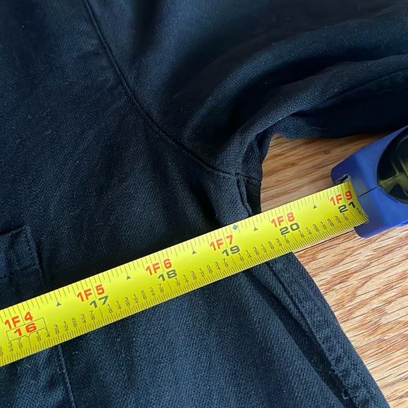 Frank & Eileen Mary Classic Shirtdress Famous Denim Black - Picture 9 of 11